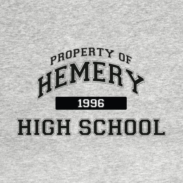 Hemery High School by pasnthroo